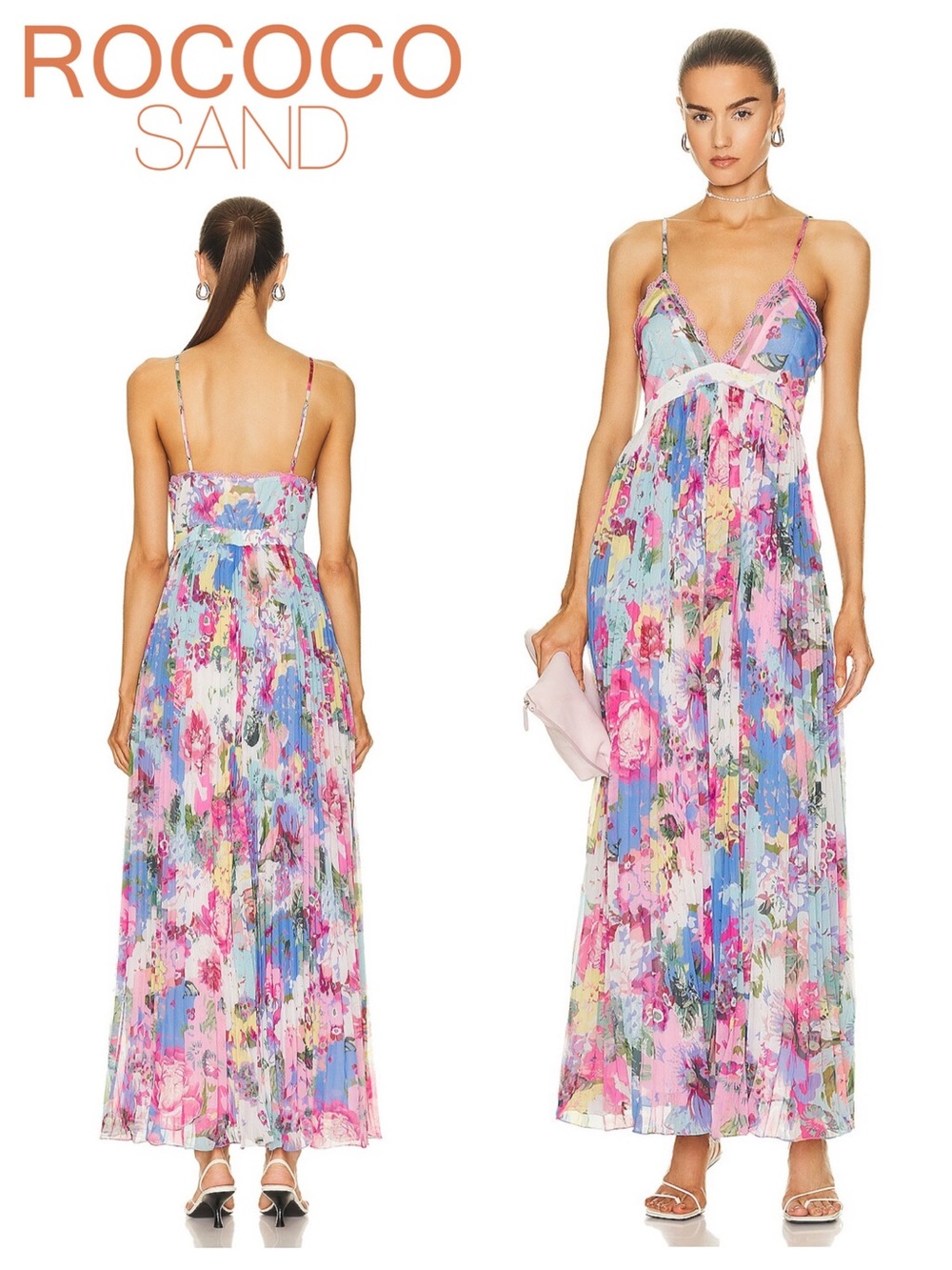 ROCOCO SAND Aster Maxi Dress